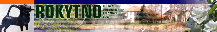 Oficiální stránky obce Rokytno: Zpět na hlavní stránku