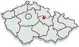 Kde nás najdete. Mapa ČR